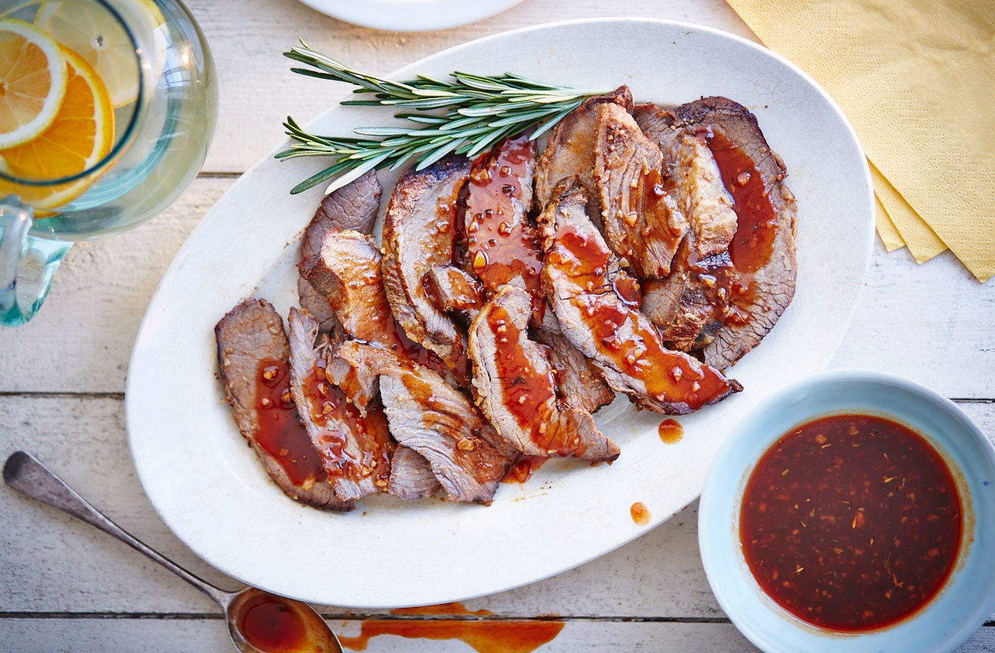 BBQ beef brisket