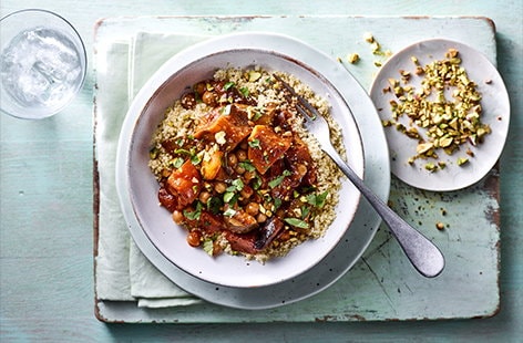 Image of "Slow-cooker vegetable tagine"