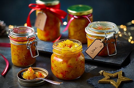Image of "Chipotle chilli and pineapple chutney "