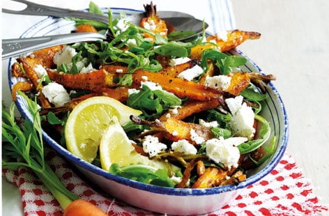 Image of "Roasted carrots with Middle Eastern spices"