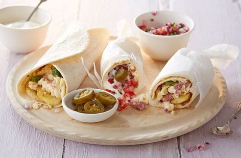 Image of "Breakfast burrito"