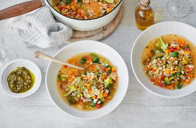 Vegetable soup