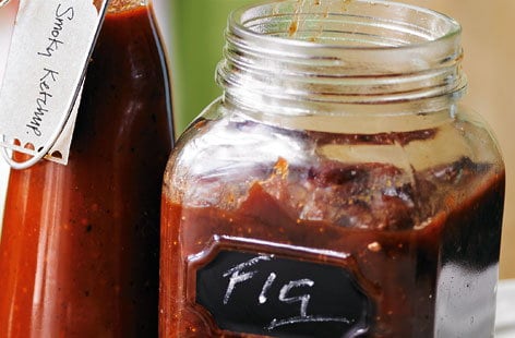 Image of "Fig, date and onion chutney "