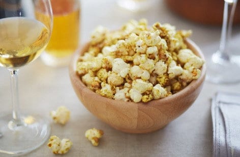 Image of "Spiced popcorn"