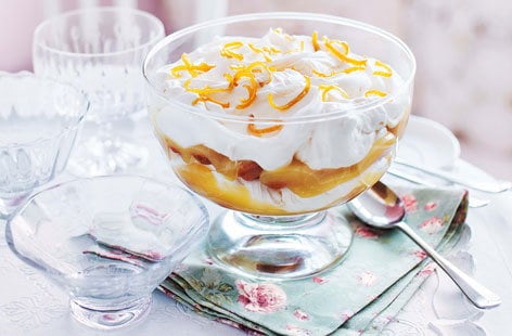 Image of "Lemon trifle with limoncello"