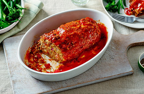 Image of "Easy turkey meatloaf"