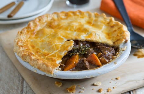 Image of "Beef and Guinness pie"