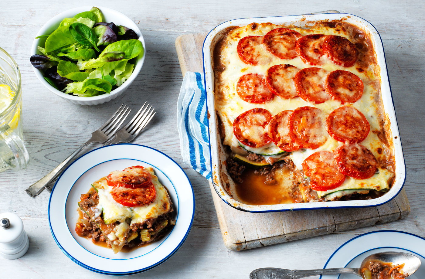 Healthy lasagne