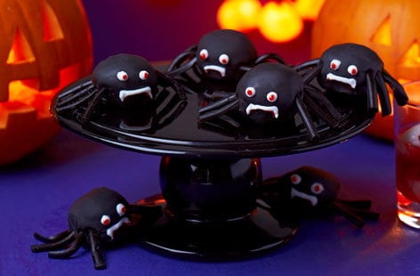 Image of "Spider cake pops"