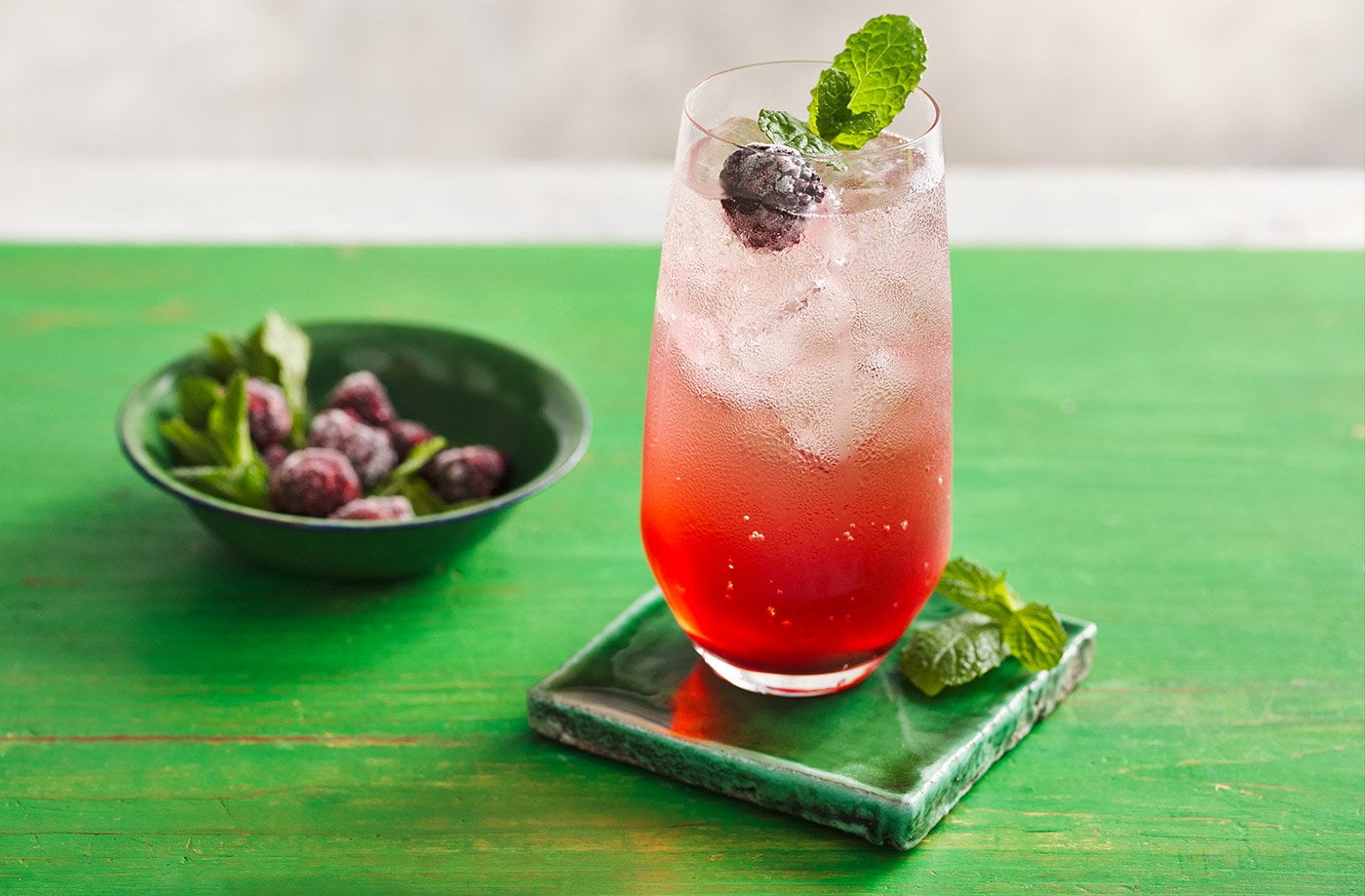 Elderflower bramble