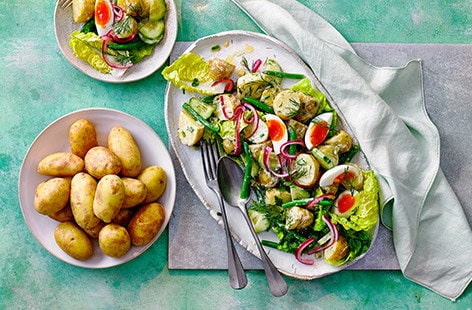 Image of "Ultimate new potato salad"