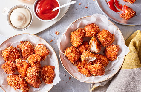 Image of "Spicy chicken bites"