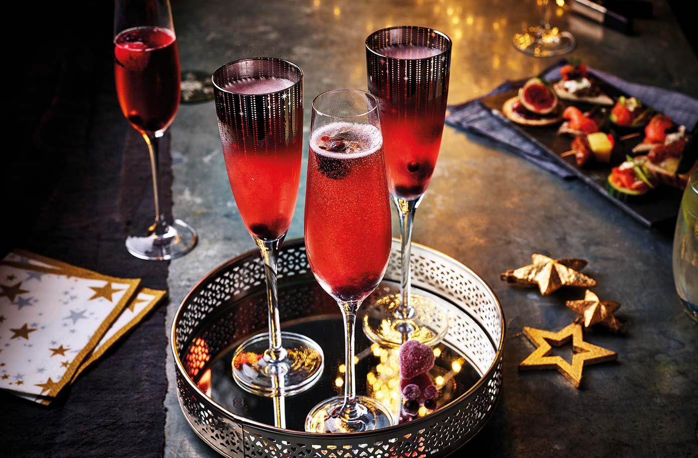 Berry fizz