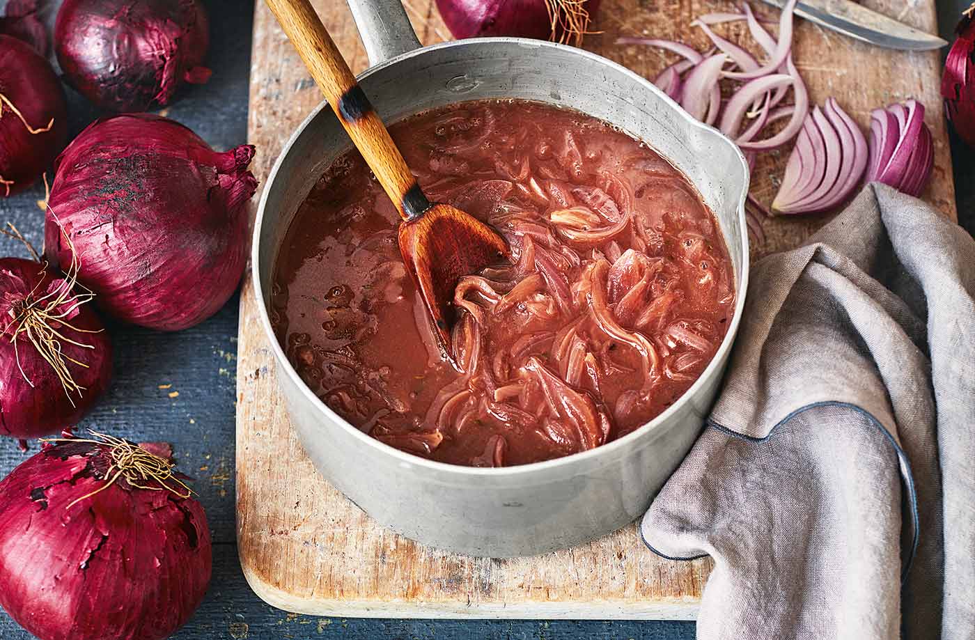 The ultimate onion gravy