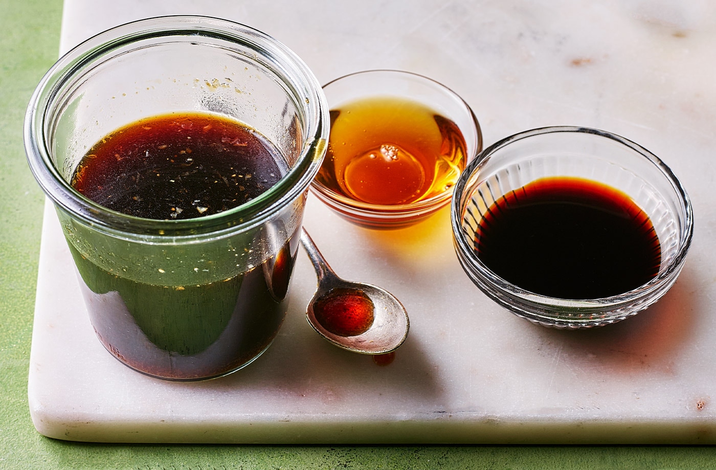 Speedy teriyaki-style dressing