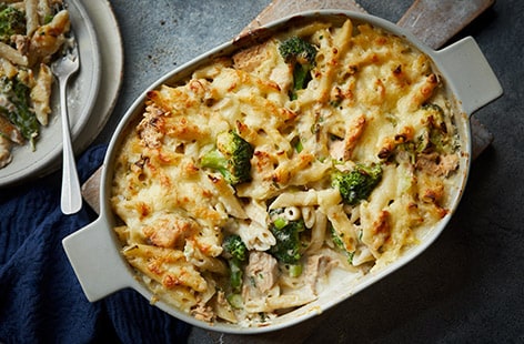 Image of "Fish pie pasta bake"