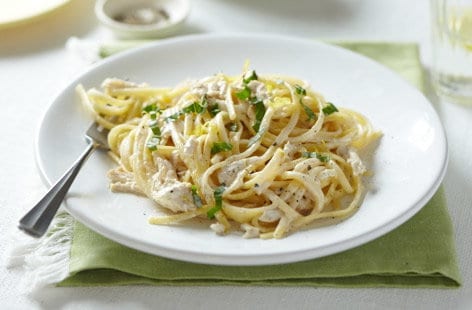 Image of "Chicken carbonara"