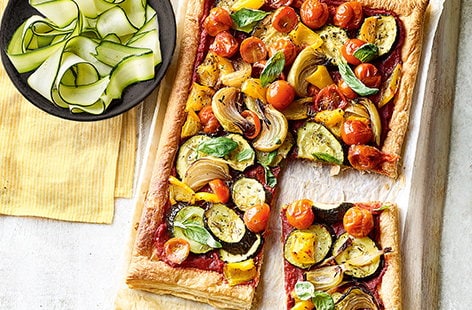 Image of "Ratatouille tart"