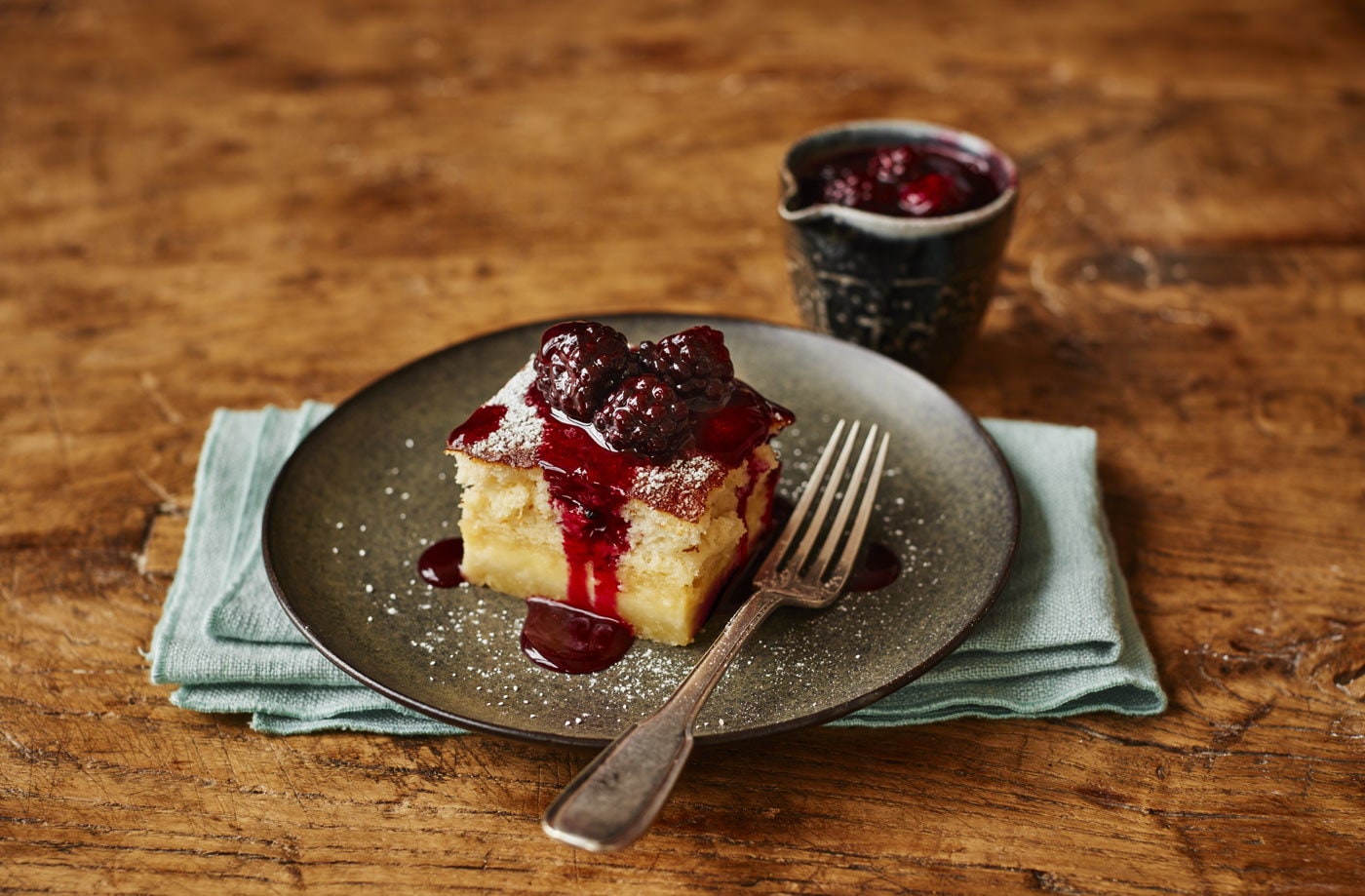Vanilla magic cake