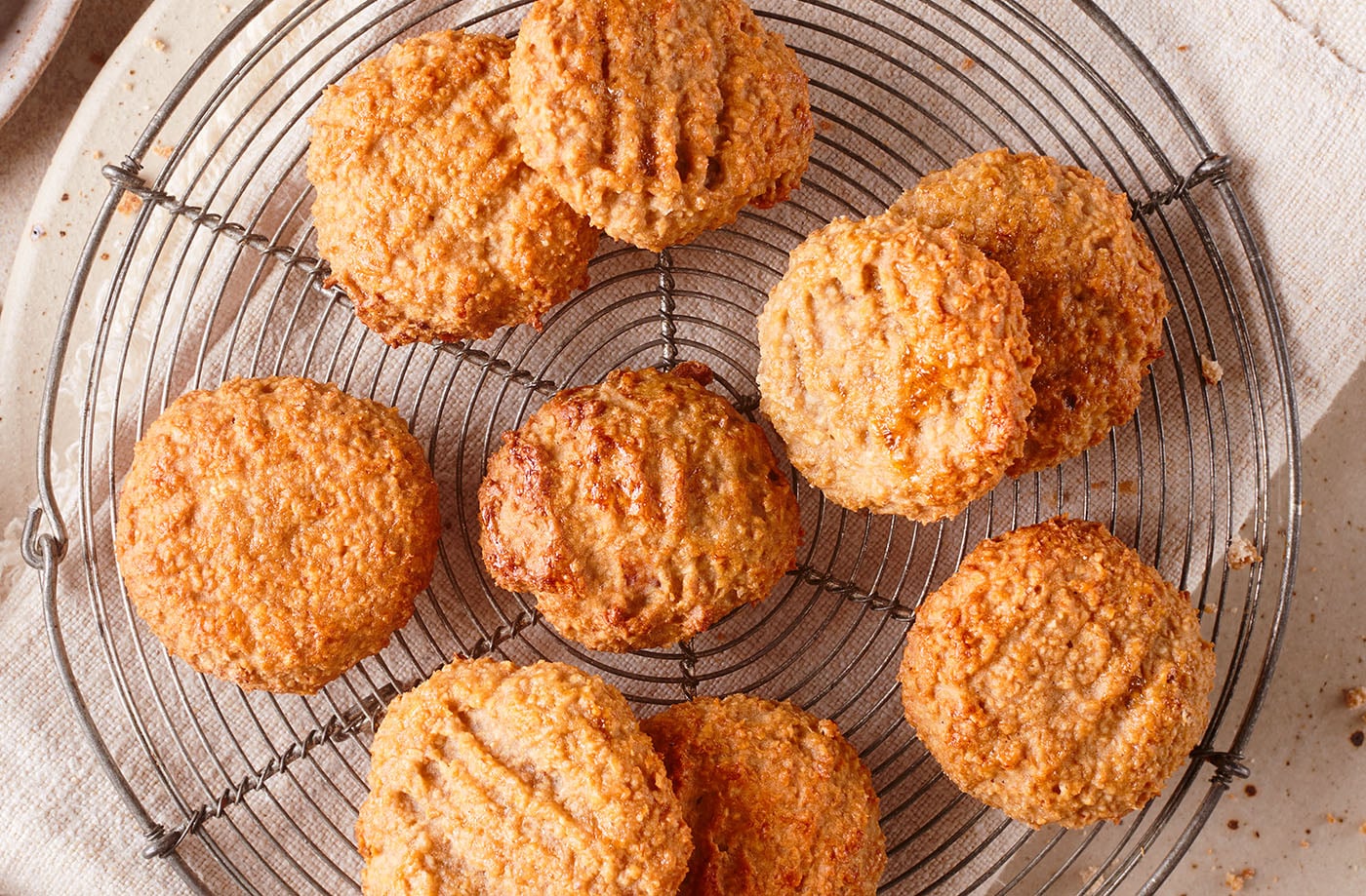 Banana bread cookies
