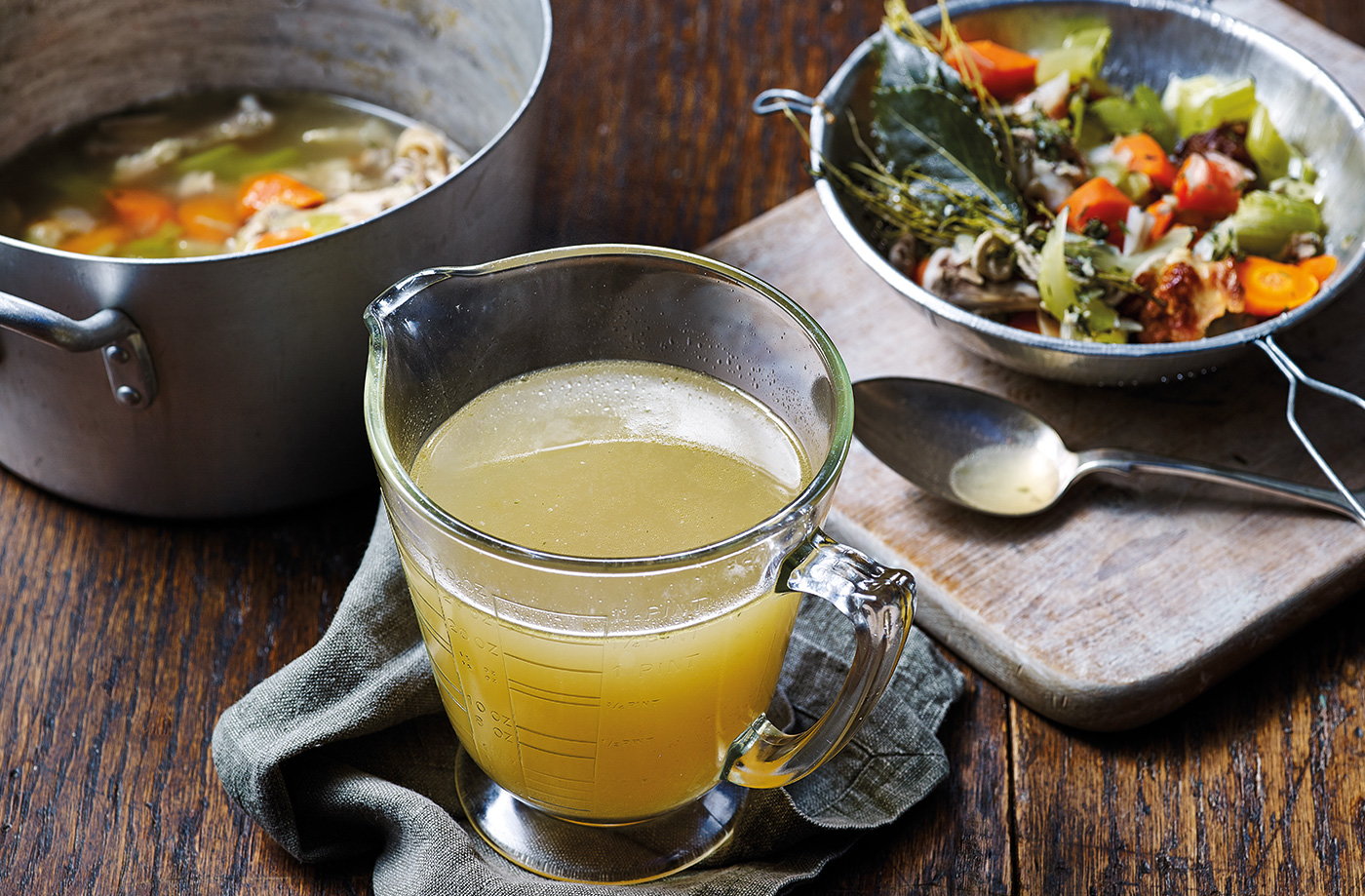 Chicken stock