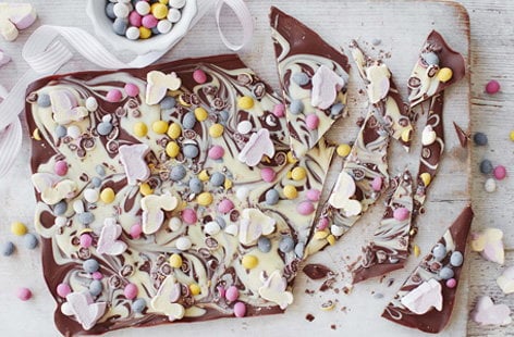Image of "Easter egg bark"