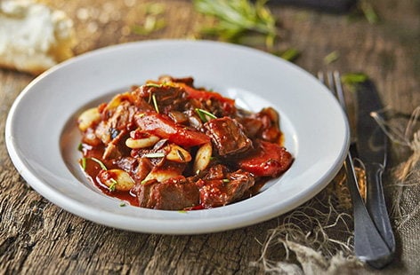 Image of "Rustic lamb stew"