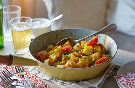Image of "Bombay potatoes"