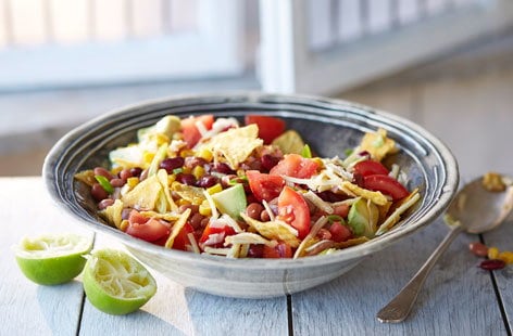 Image of "Mexican bean salad"