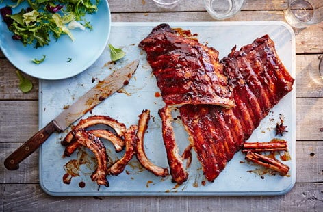 Image of "BBQ sticky ribs"