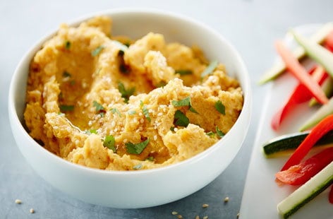 Image of "Butternut squash houmous"