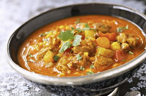 Image of "Authentic Moroccan soup"