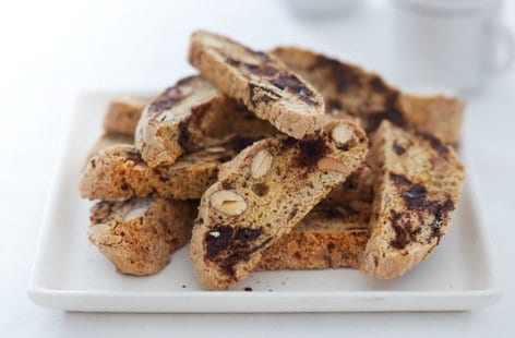 Image of "Chocolate, orange and almond biscotti"