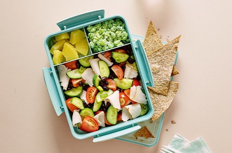 Image of "Chicken taco salad"