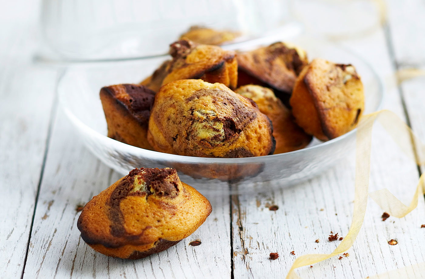 Marble cakes