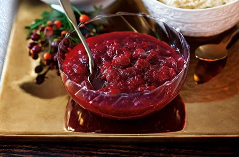Image of "Cranberry, port and orange relish"