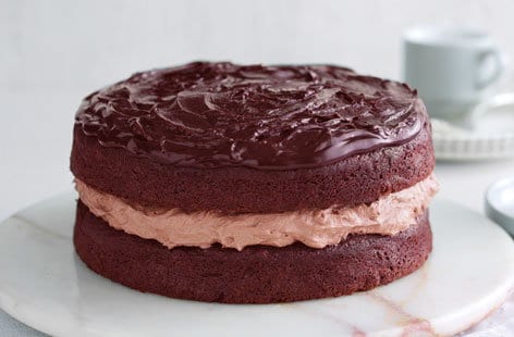 Image of "Chocolate and beetroot cake"