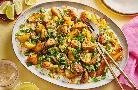 Image of "Crispy chilli potatoes"