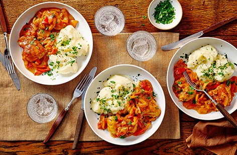 Image of "Chicken paprikash"