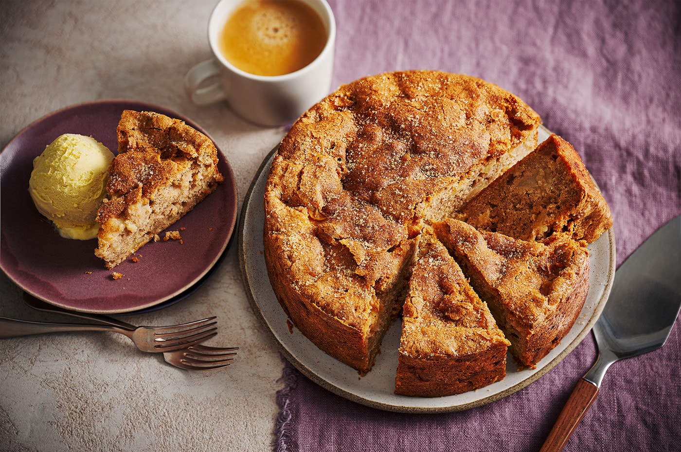 Dorset apple cake