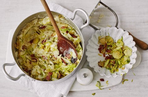Image of "Sprout colcannon"