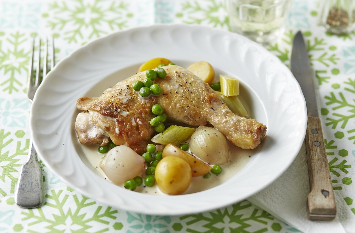 Spring chicken legs