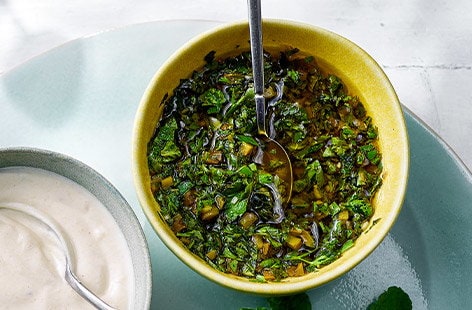 Image of "Simple salsa verde"