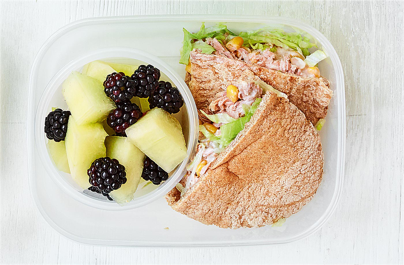 Tuna mayo pitta