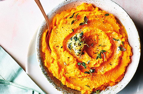 Image of "Carrot and swede mash"
