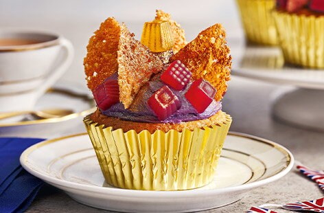 Image of "Coronet cupcakes"