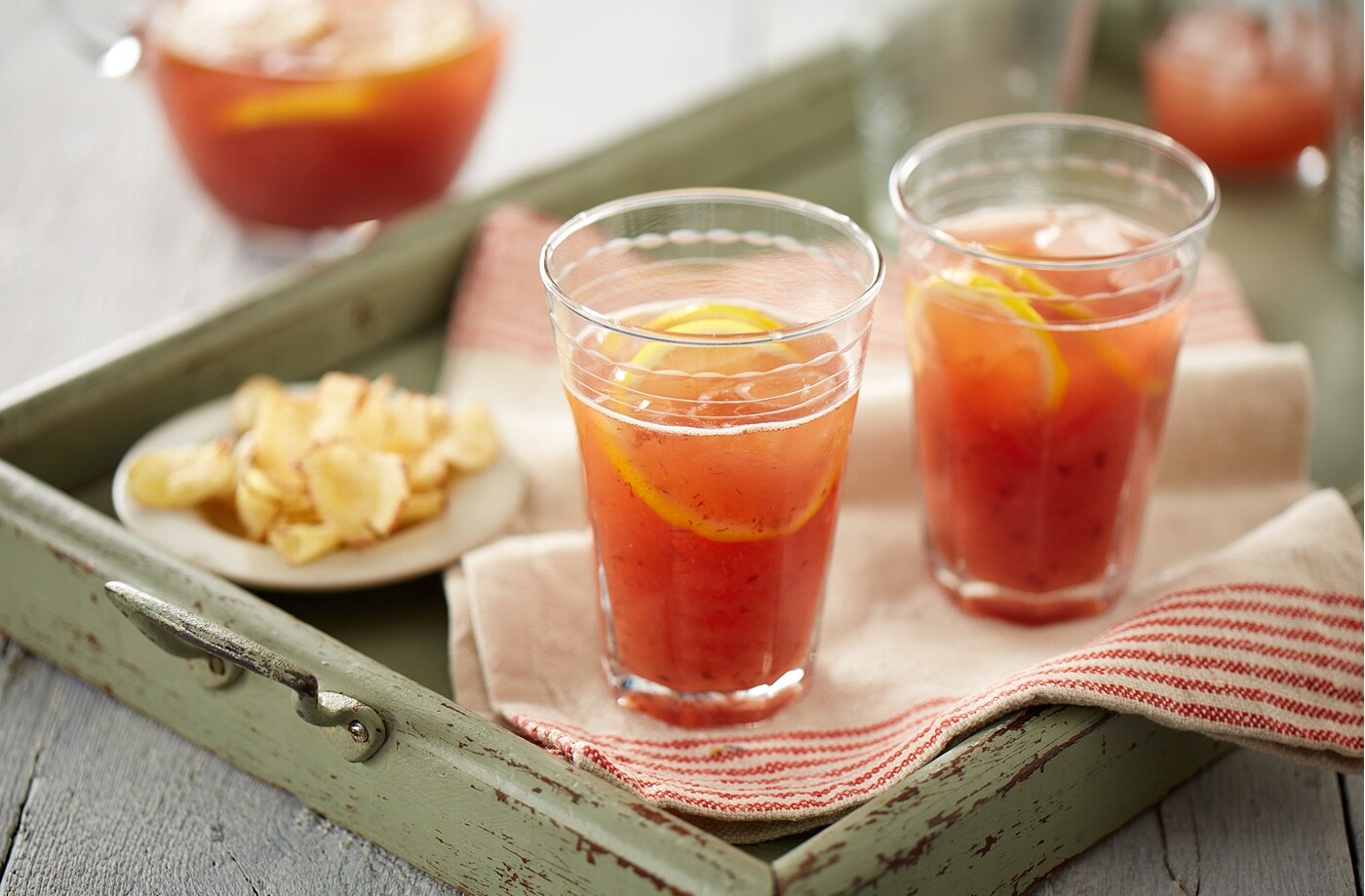 Plum bellini
