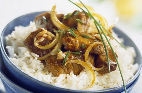 Lamb curry