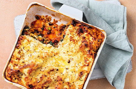 Image of "Loaded turkey lasagne"