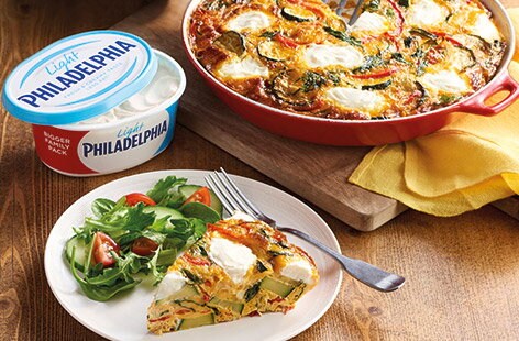 Image of "Matteo's 'Mamma's secret' veggie frittata"